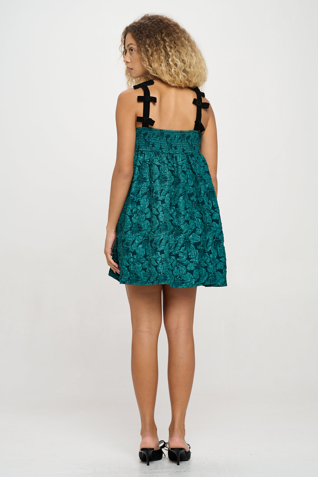 Emerald Jacquard
