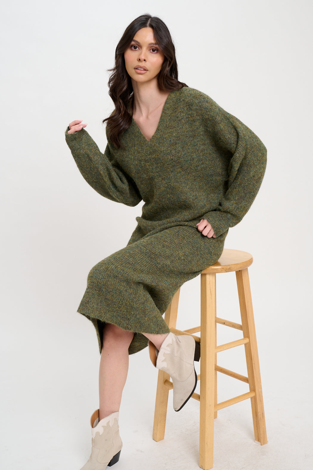 Olive Sweater