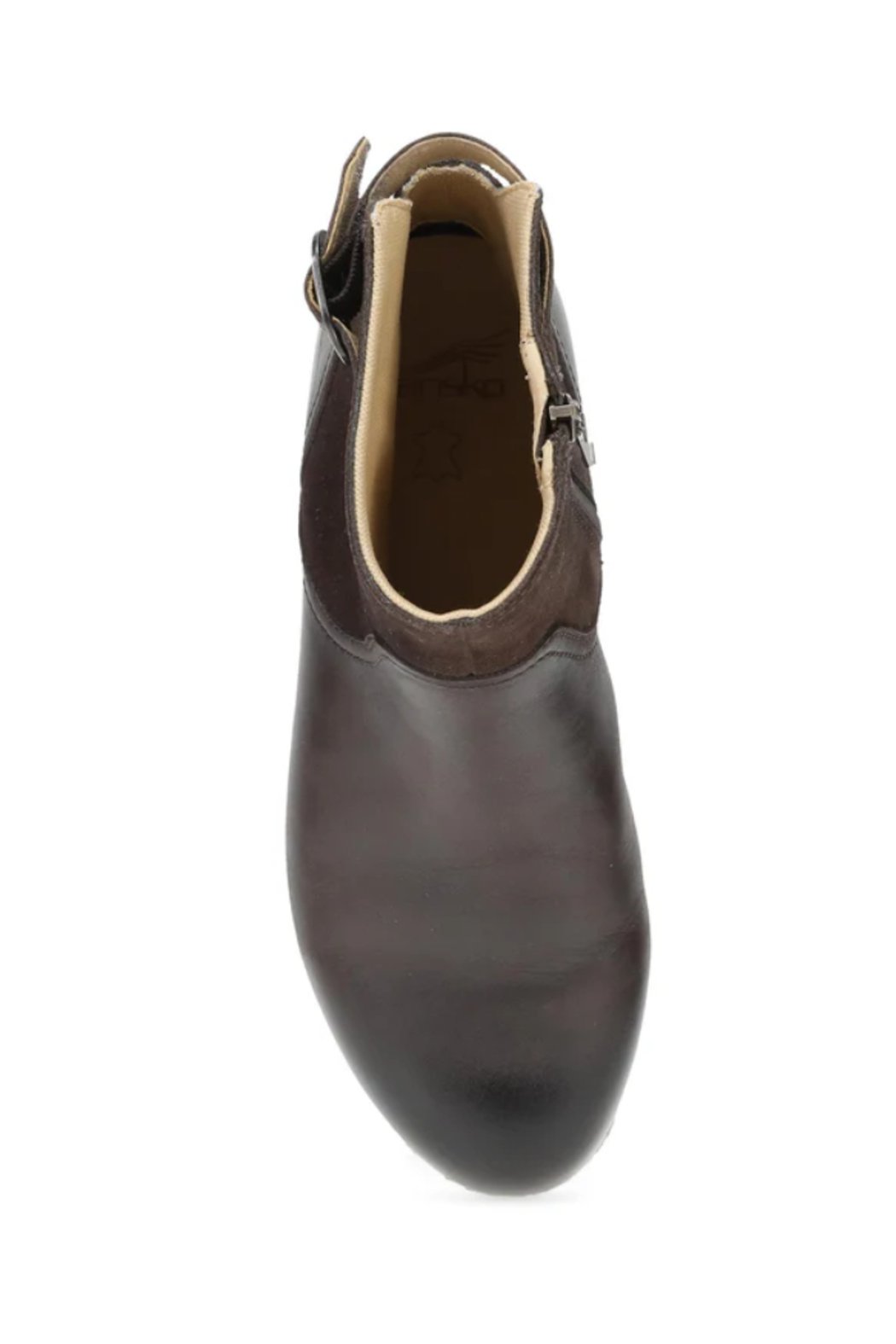 Chocolate Burnished Calf