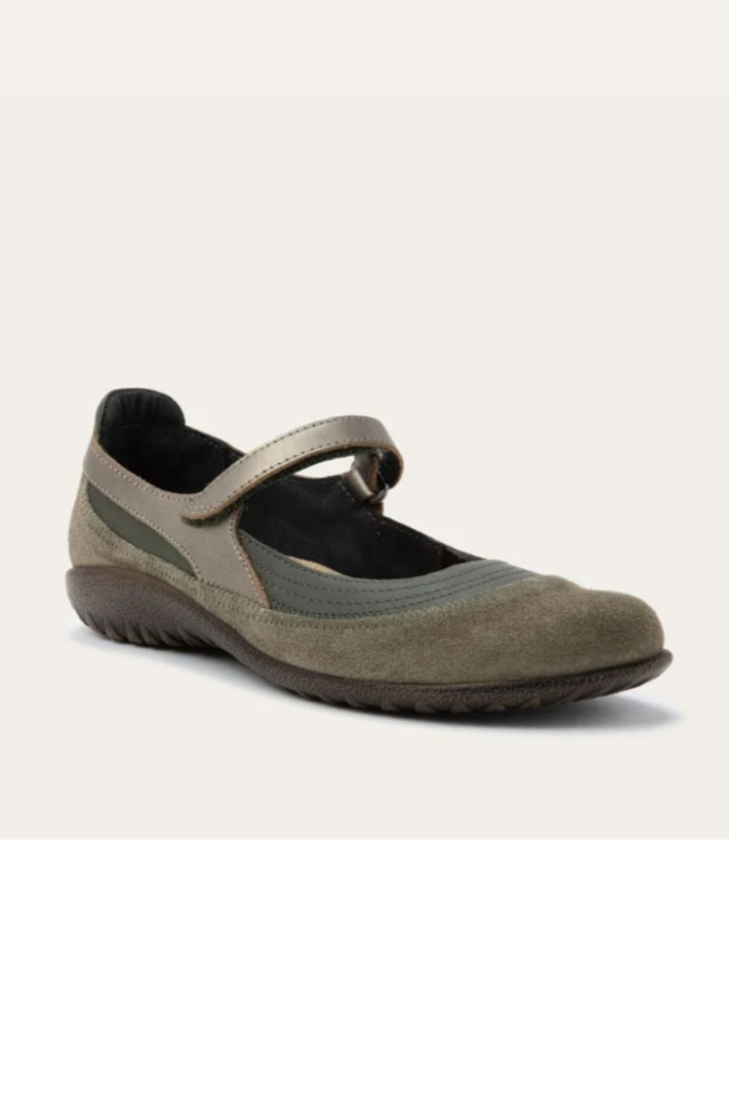 Green/ Hunter Suede Main