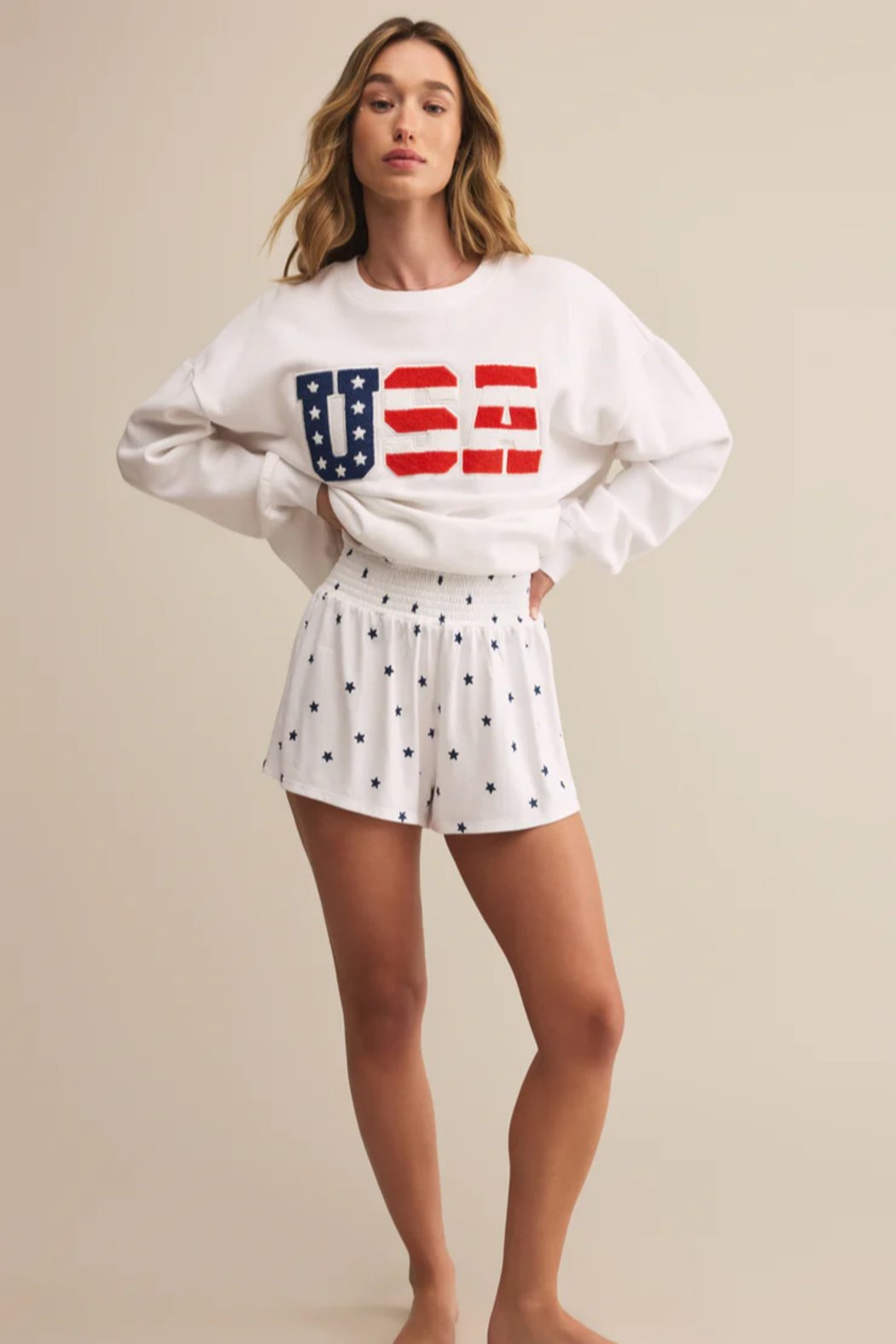 White