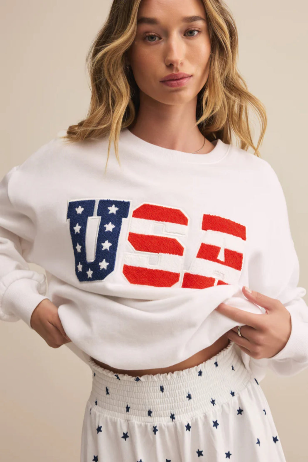 White