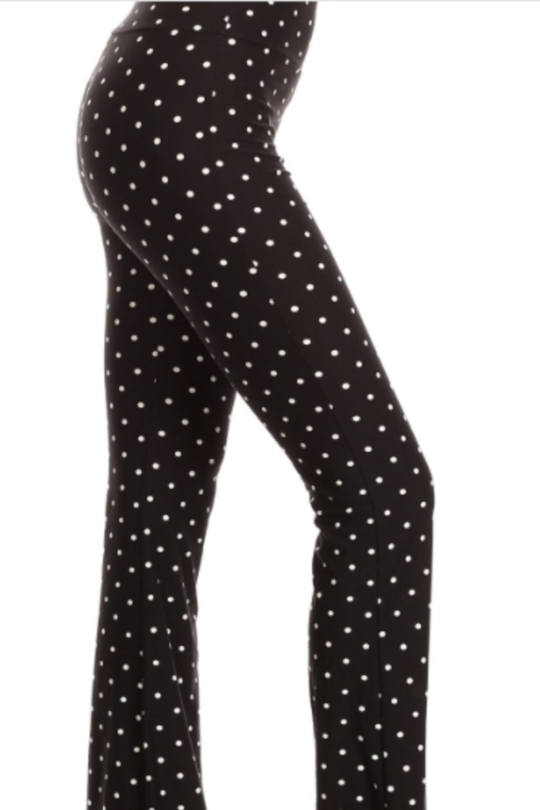 Navy & White Polka Dot
