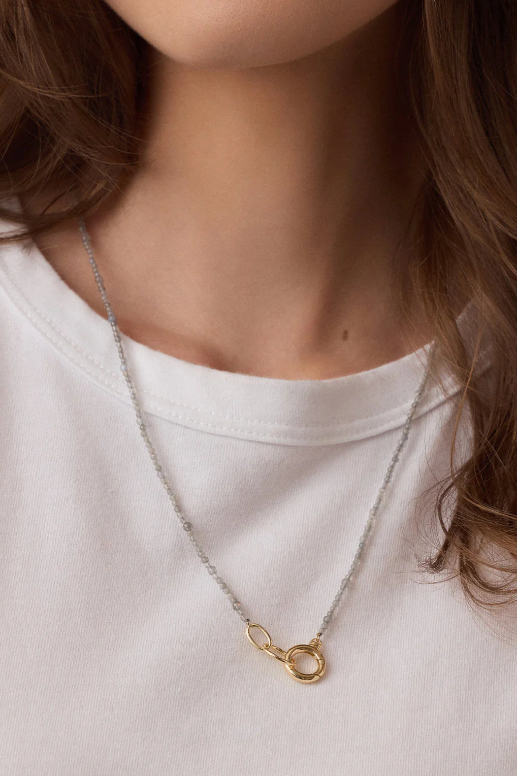Labradroite (Pale Grey)