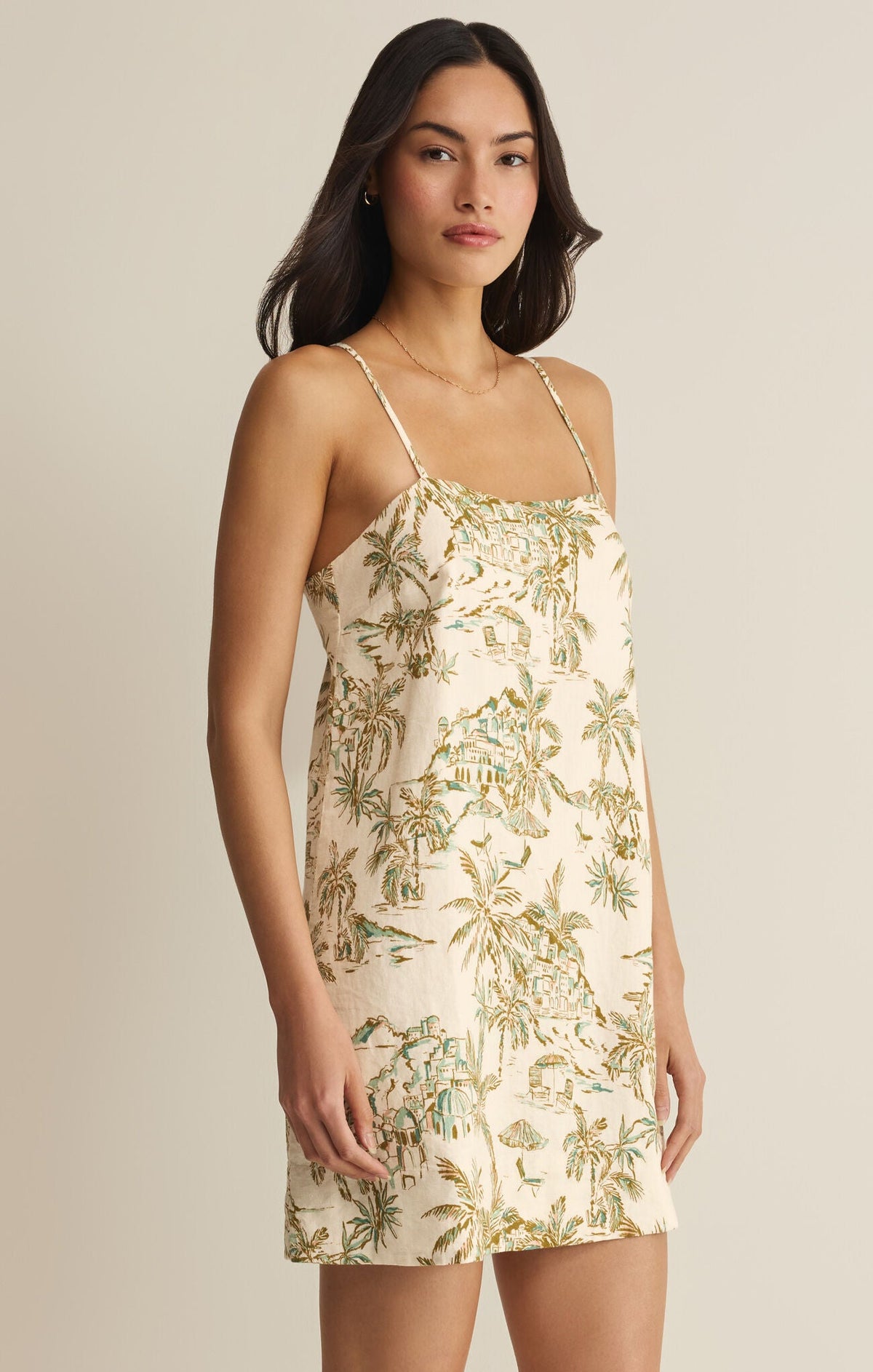 Z Supply | Maude Mini Dress | Sweetest Stitch Boutique Richmond VA