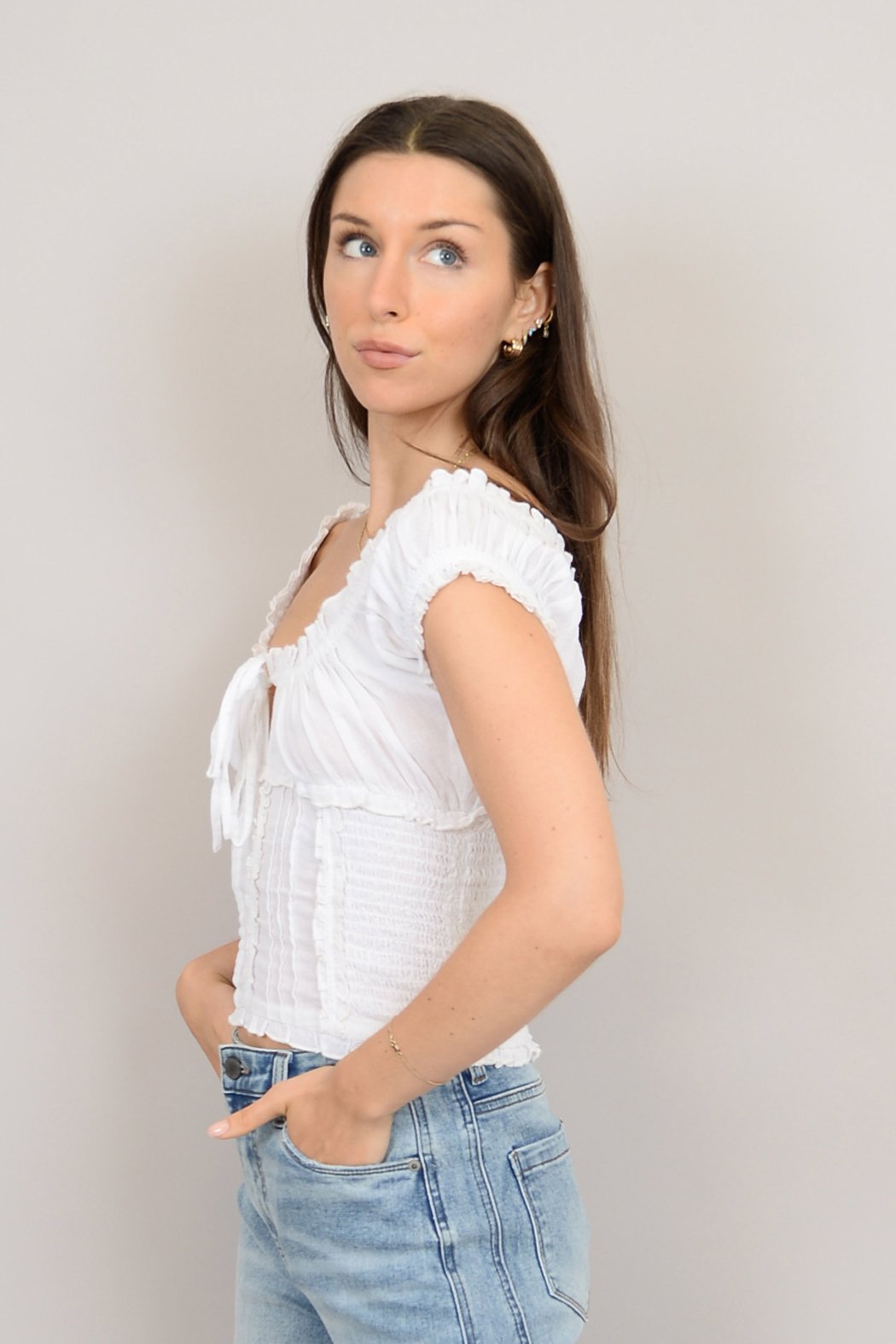 White