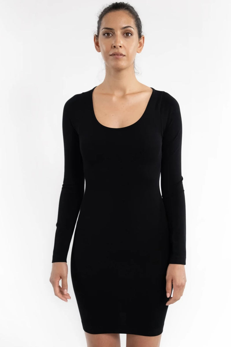 Reversible Long Sleeve Tunic/Dress Toffee / ONE_SIZE
