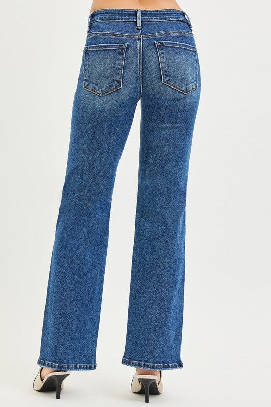 Risen Brand Tummy Control Bootcut Jeans - Athena's Fashion Boutique