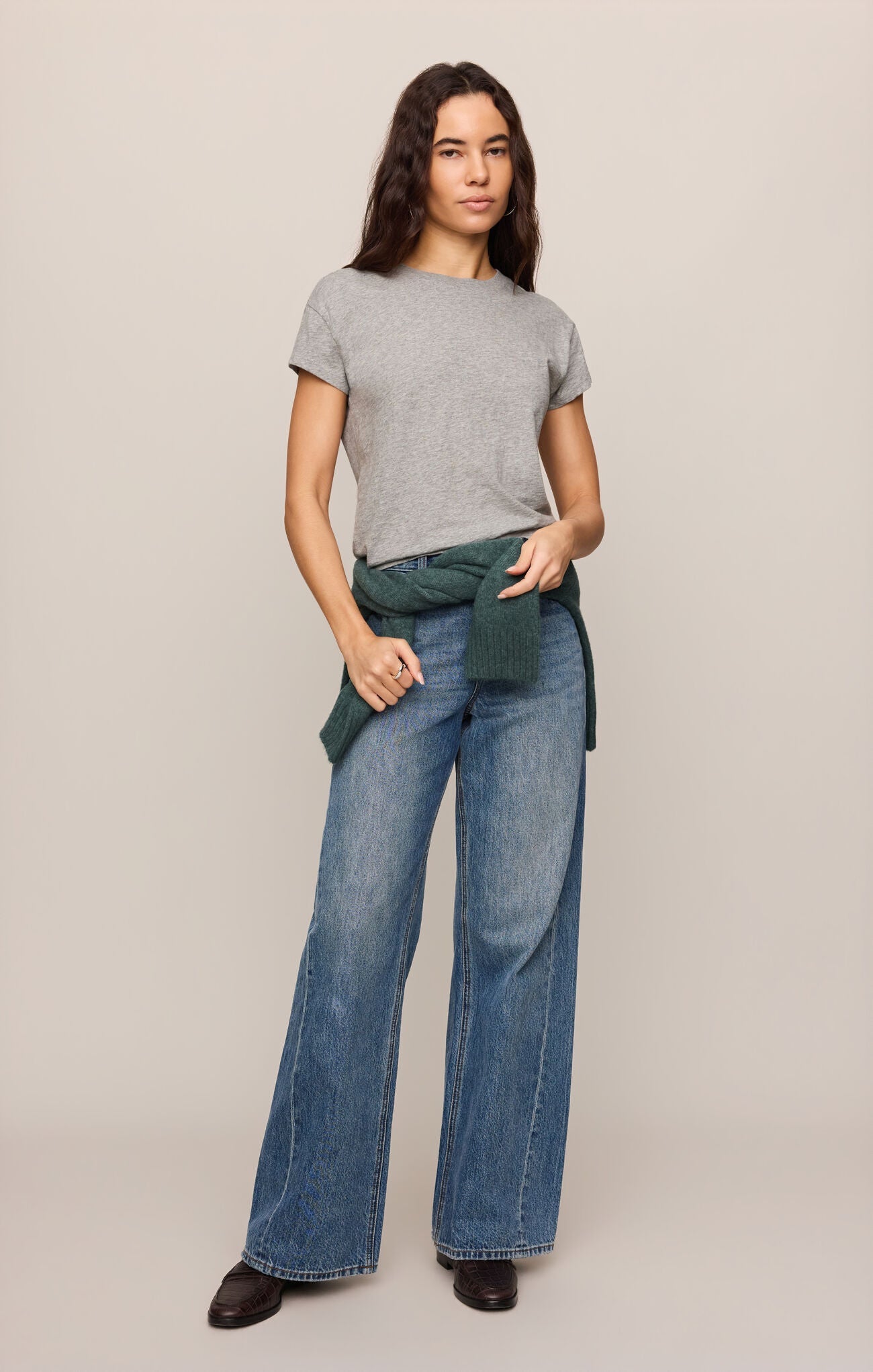 Z Supply | Modern Slub Tee - Heather Grey | Sweetest Stitch Boutique