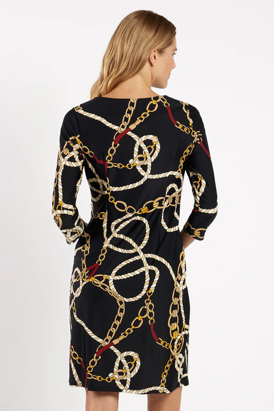 Ribbons and Chains Black