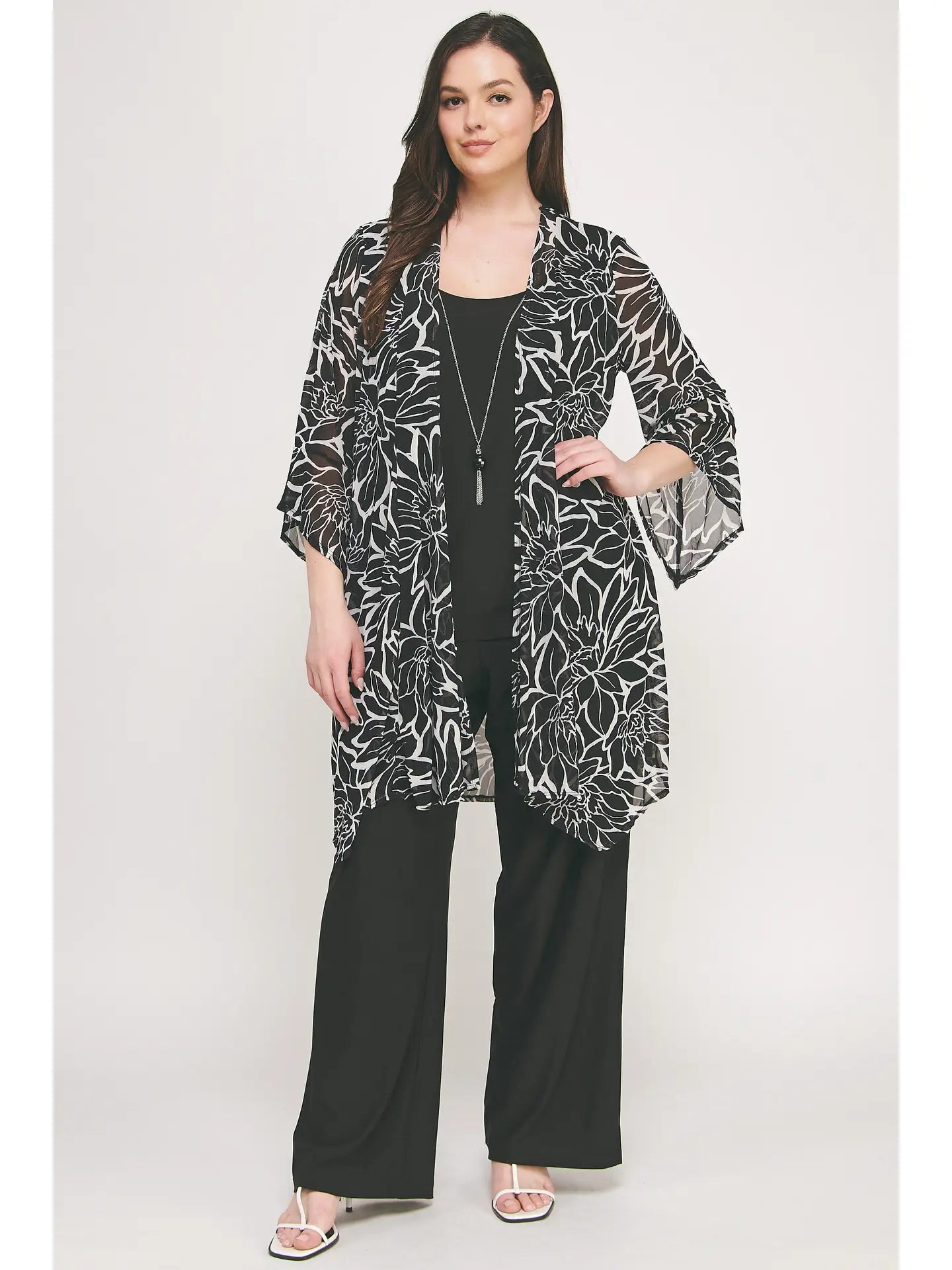 Plus Size 3PCS Luxeflow All-Day Comfort Ensemble