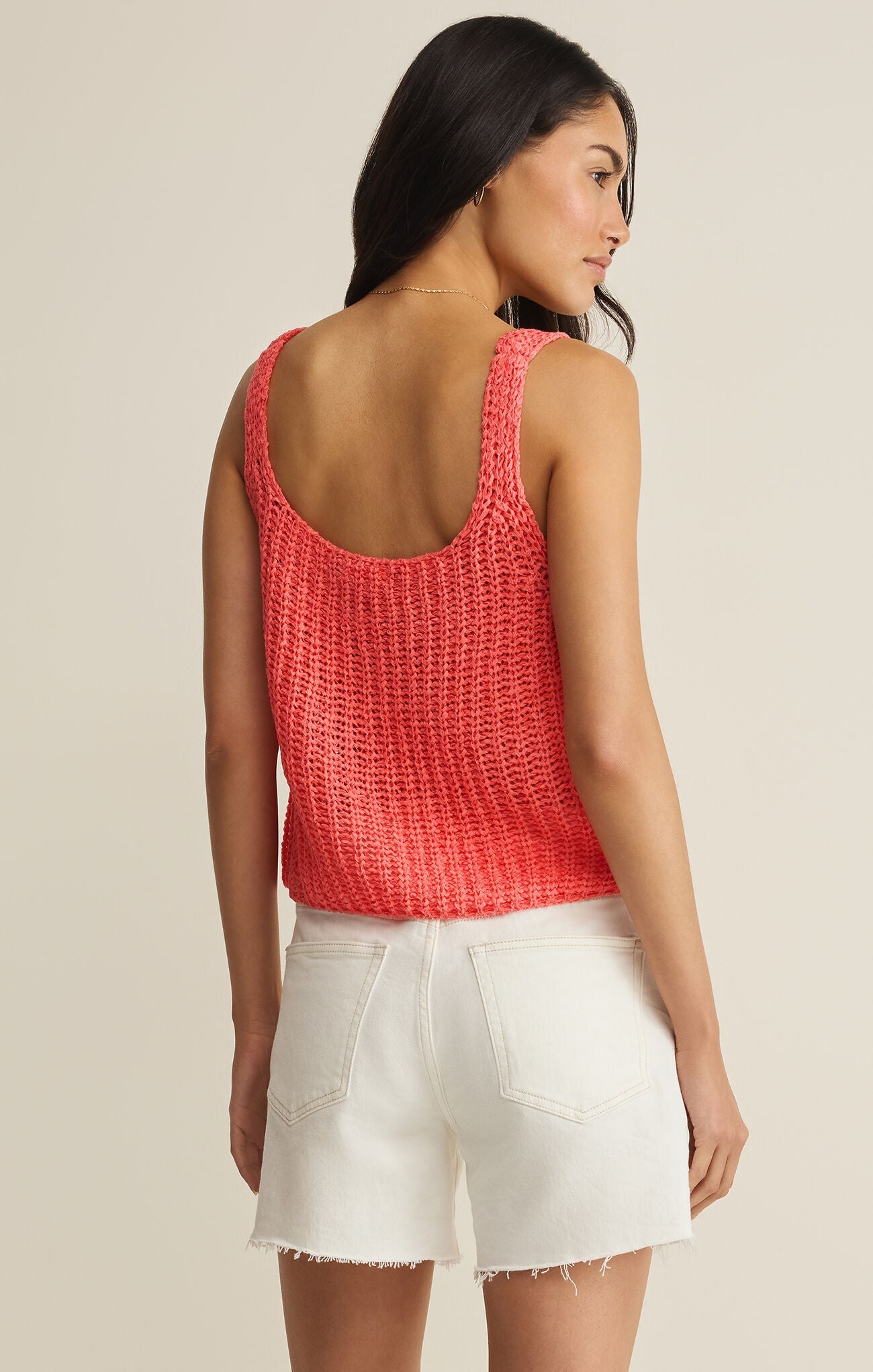 Z Supply | Tate Lace Up Top | Sweetest Stitch Boutique Richmond VA