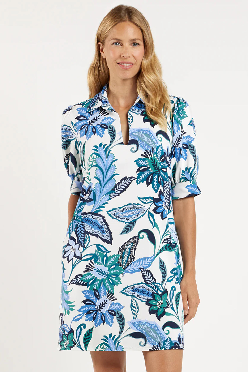 Ditsy Floral Navy Main