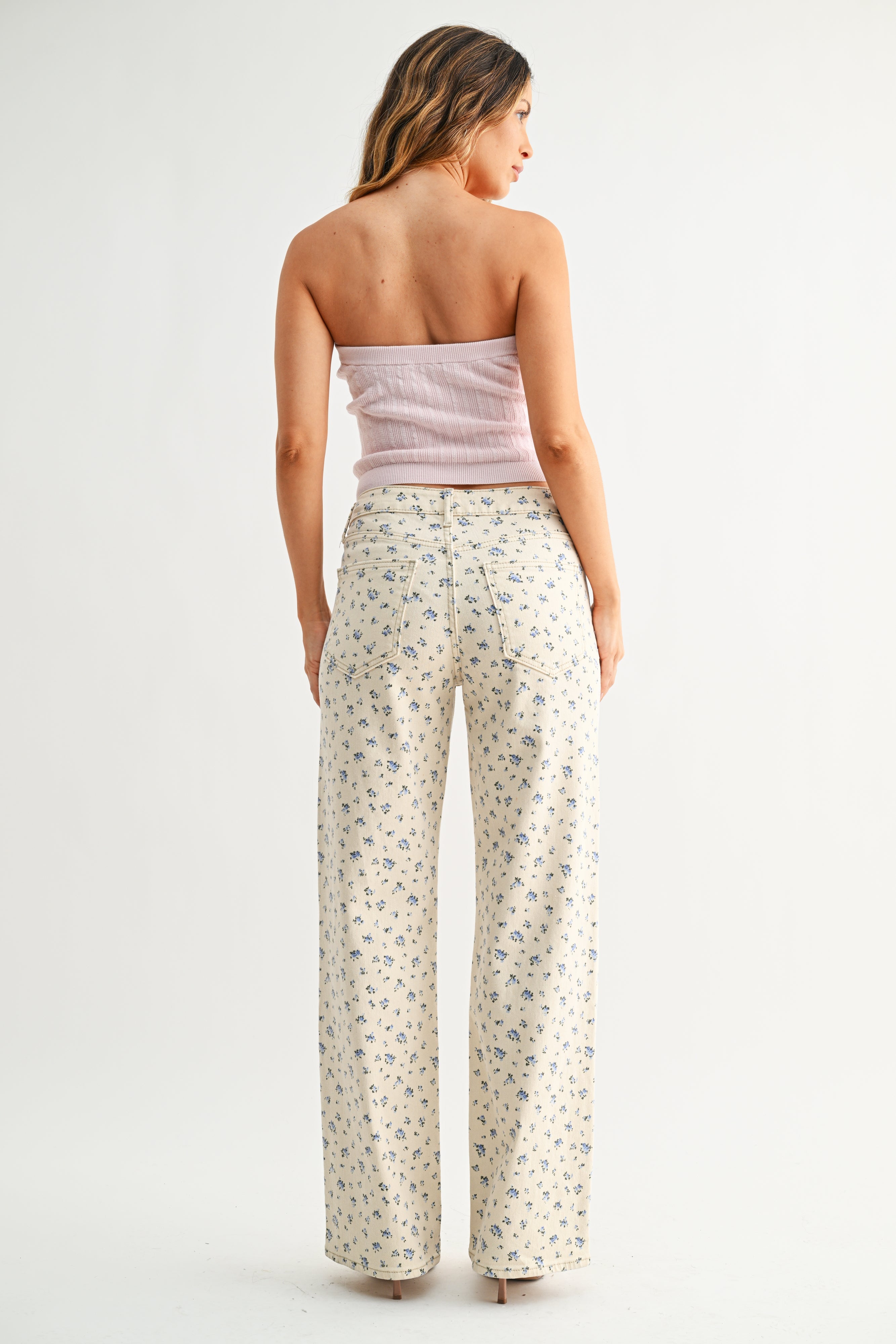Just Black Denim | Stay Wild Floral Jeans | Sweetest Stitch Boutique