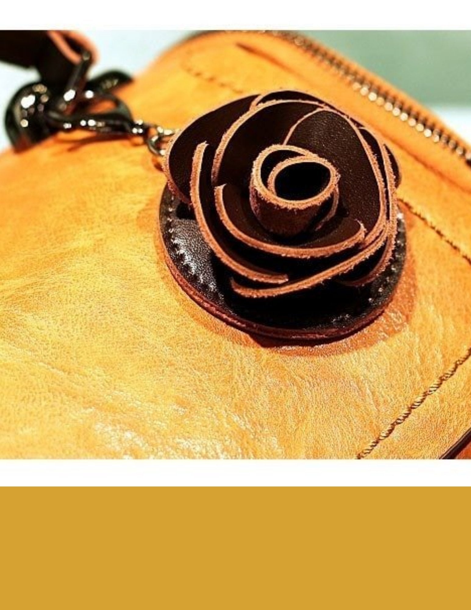 V Boston Bag - Yayas Luxe Handbags -