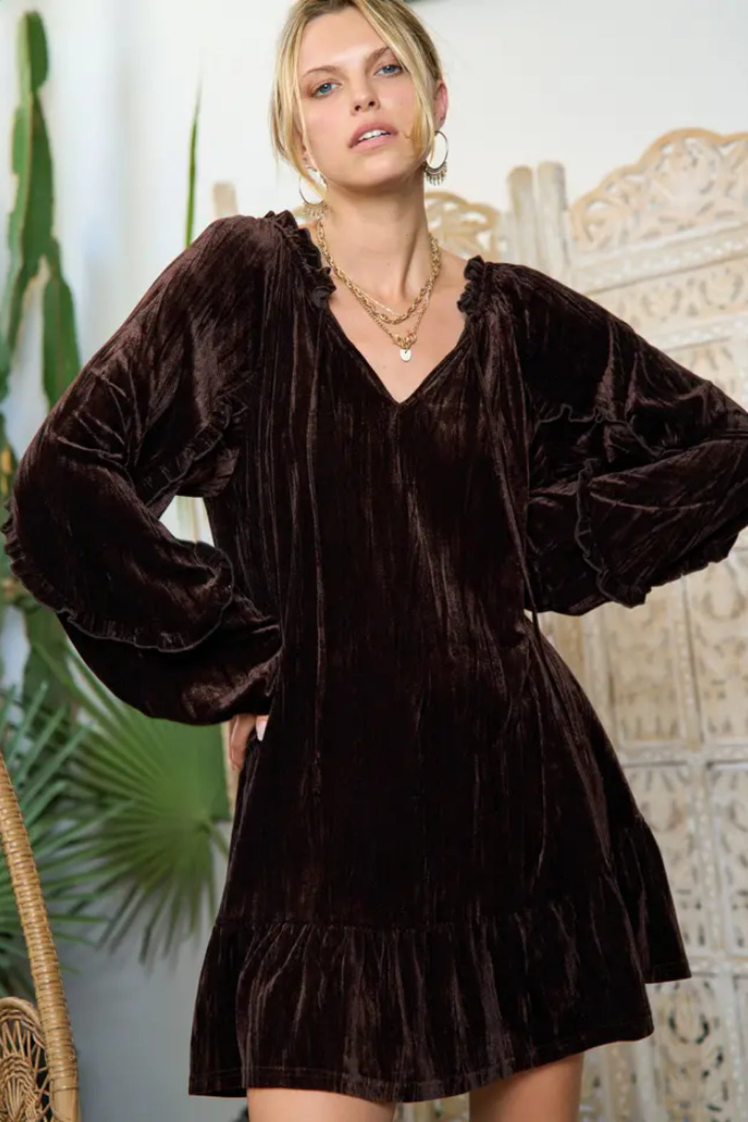 VELVET DREAMS ベルベットドリームス サイズL タッパー ベスト Velvet Dreams Dress – Shoptiques