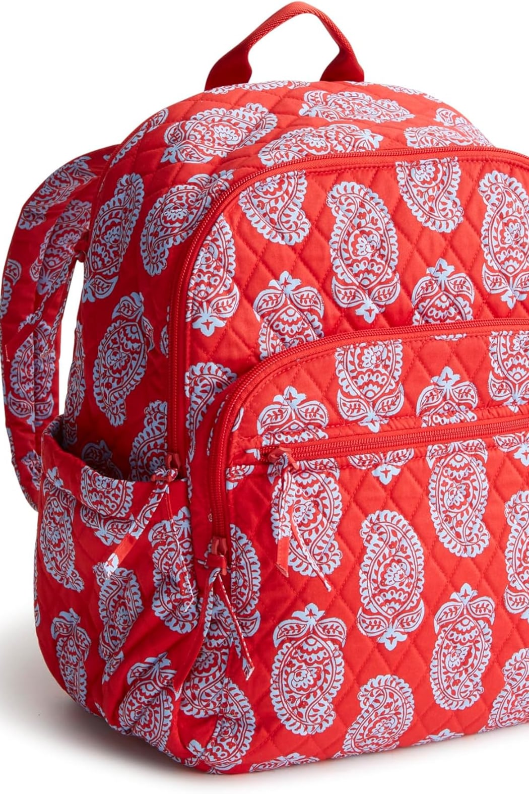 Vera Bradley Paisley Goji Berry Red Bancroft Backpack – Shoptiques