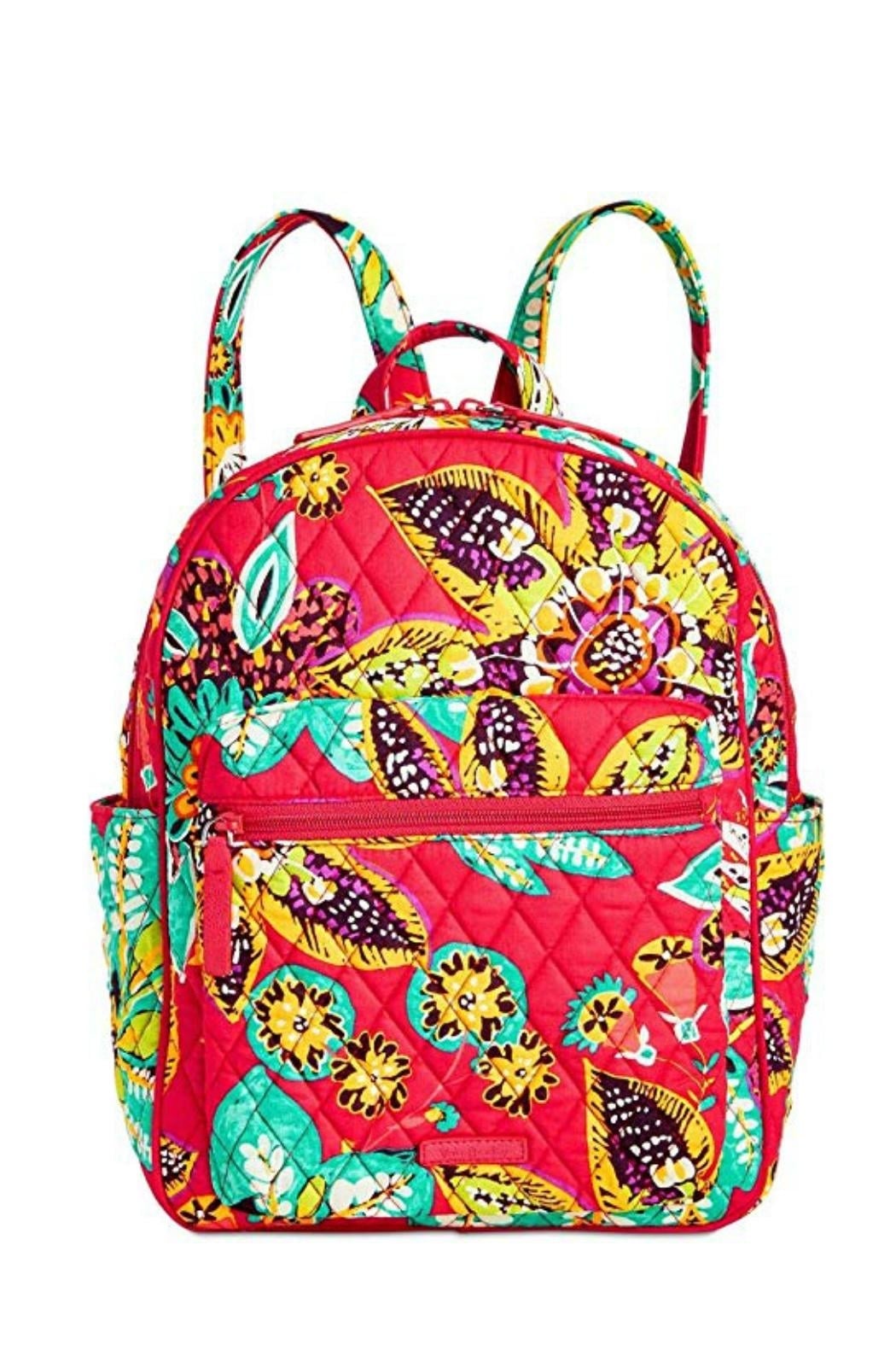 Vera Bradley Rumba Leighton Backpack – Shoptiques Vera Bradley Rumba Leighton Backpack – Shoptiques