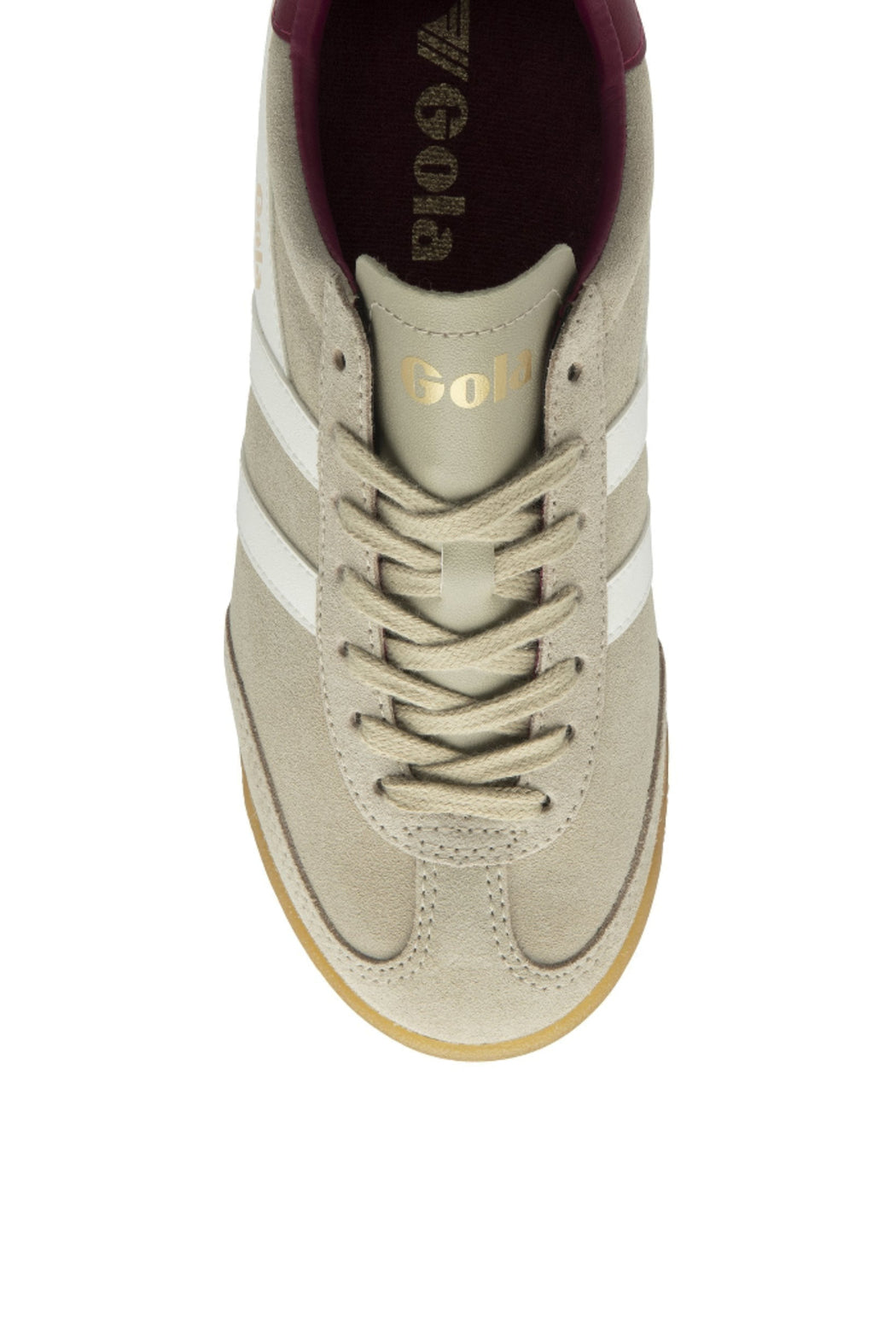 BONE/OFF WHITE/CERISE