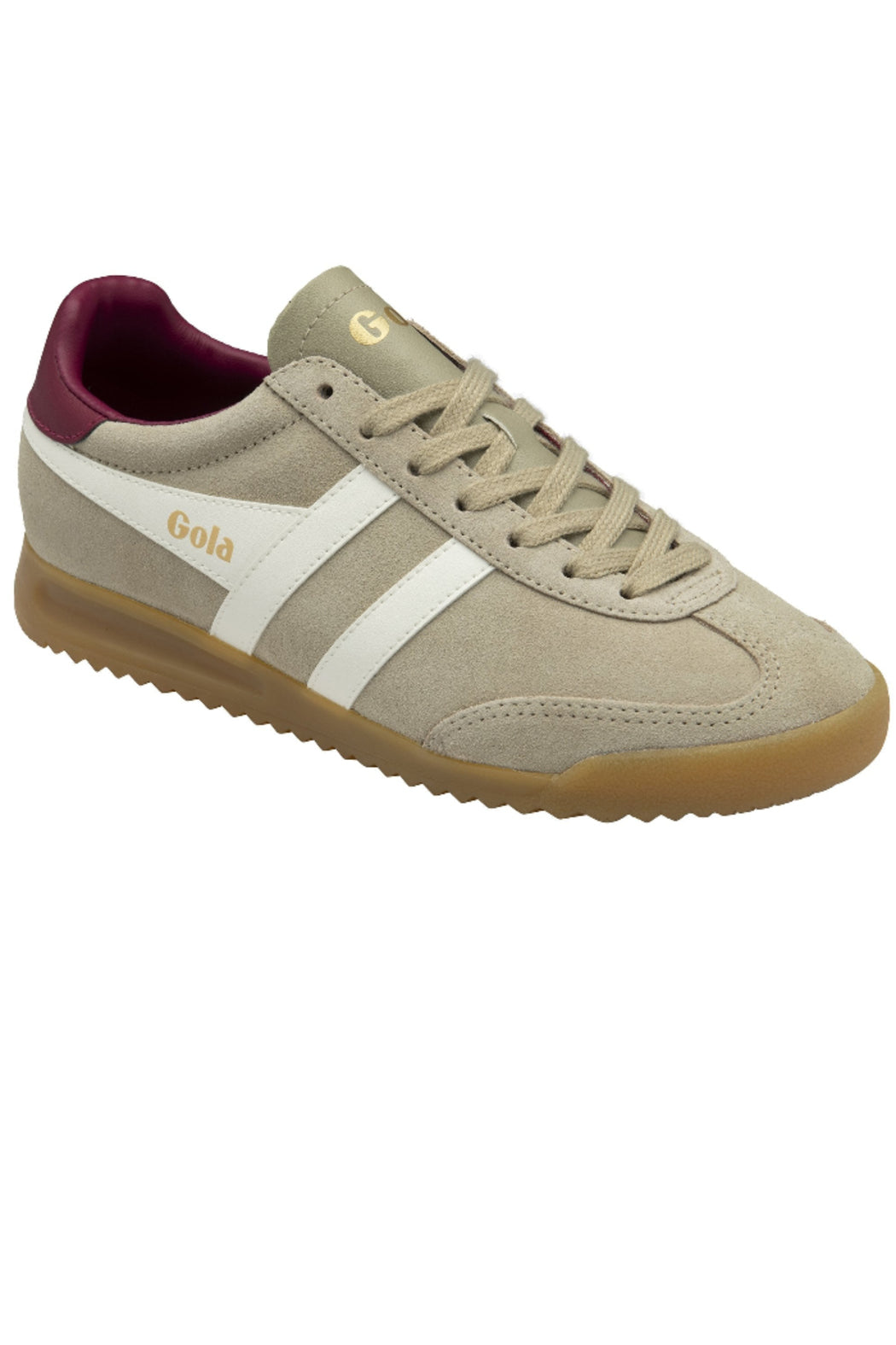 BONE/OFF WHITE/CERISE