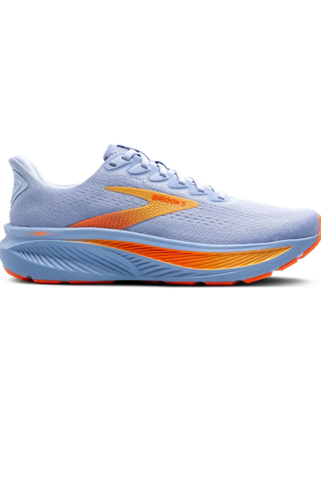 Blue Heron/White/Orange Main