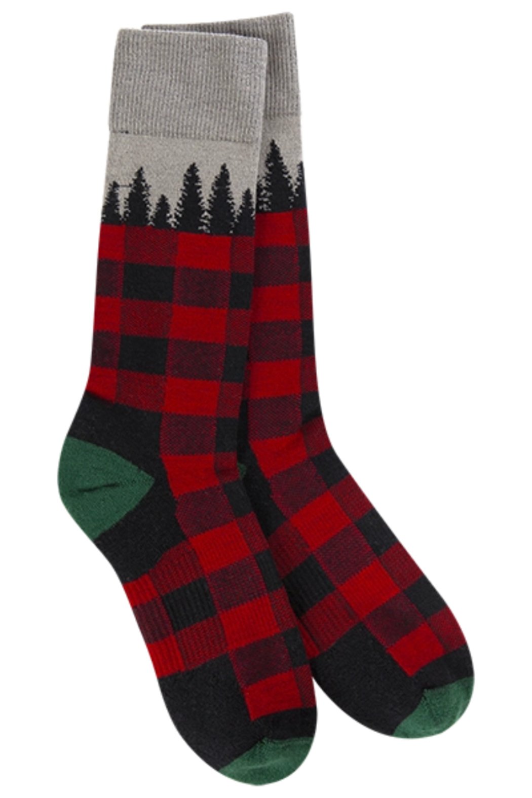 Black Plaid Main
