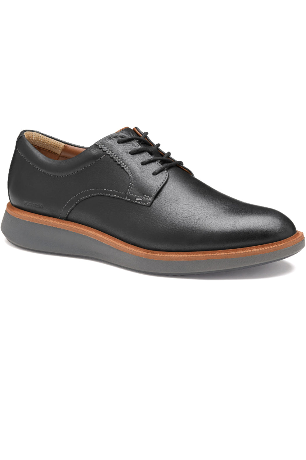 Black Waterproof Full Grain Main