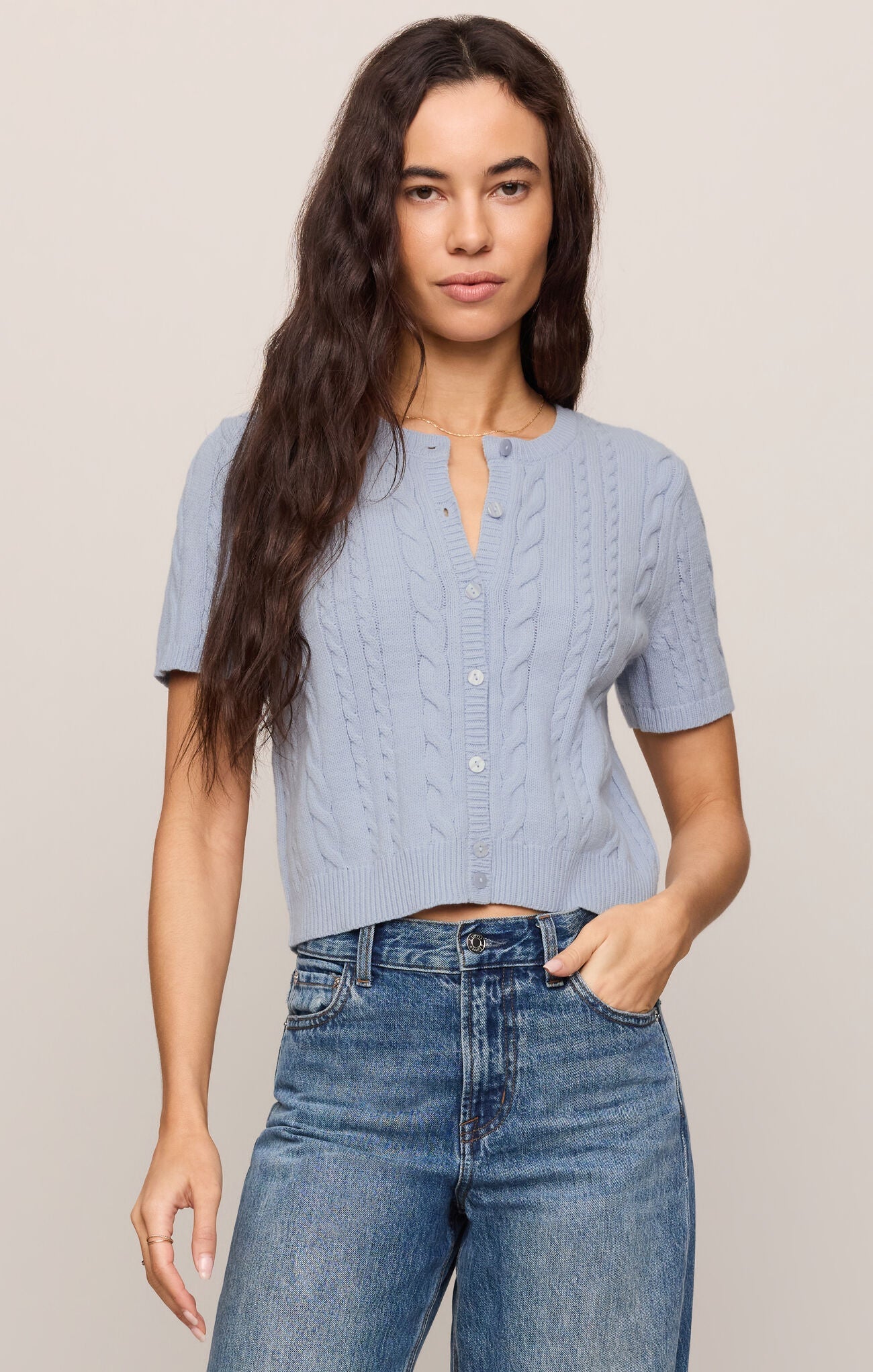 Z Supply | Cera Short Sleeve Cardigan | Sweetest Stitch Boutique RVA