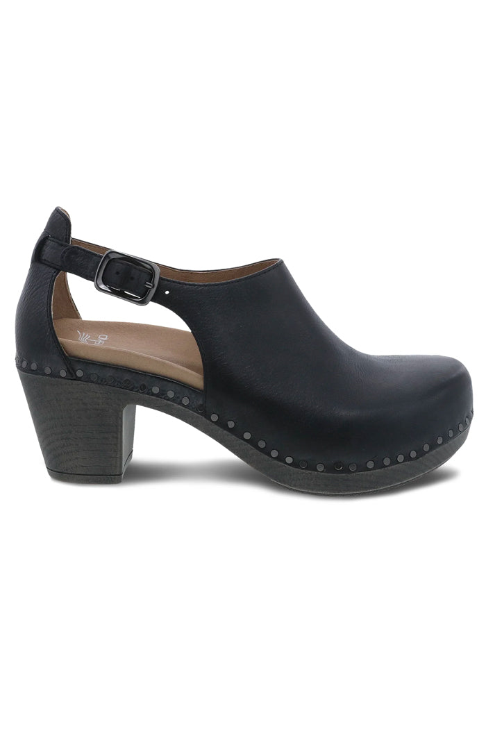 Black Milled Burnished