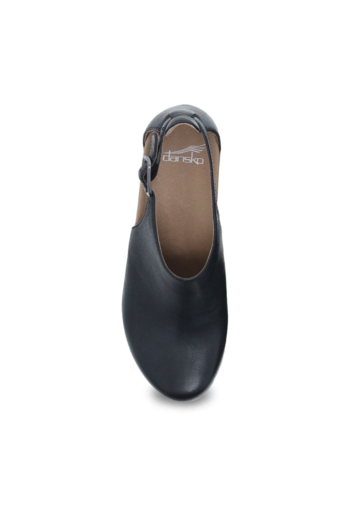 Black Milled Burnished