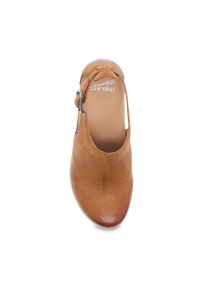 Tan Milled Burnished