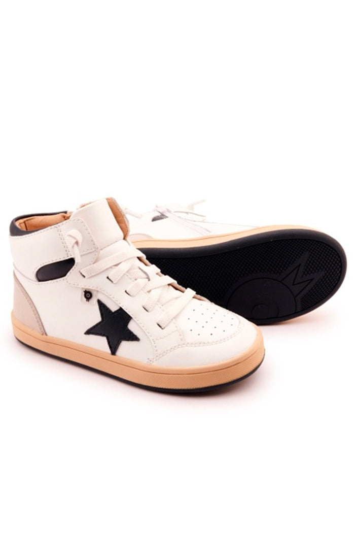 SNOW / NAVY / GRIS / NATURAL NAVY SOLE