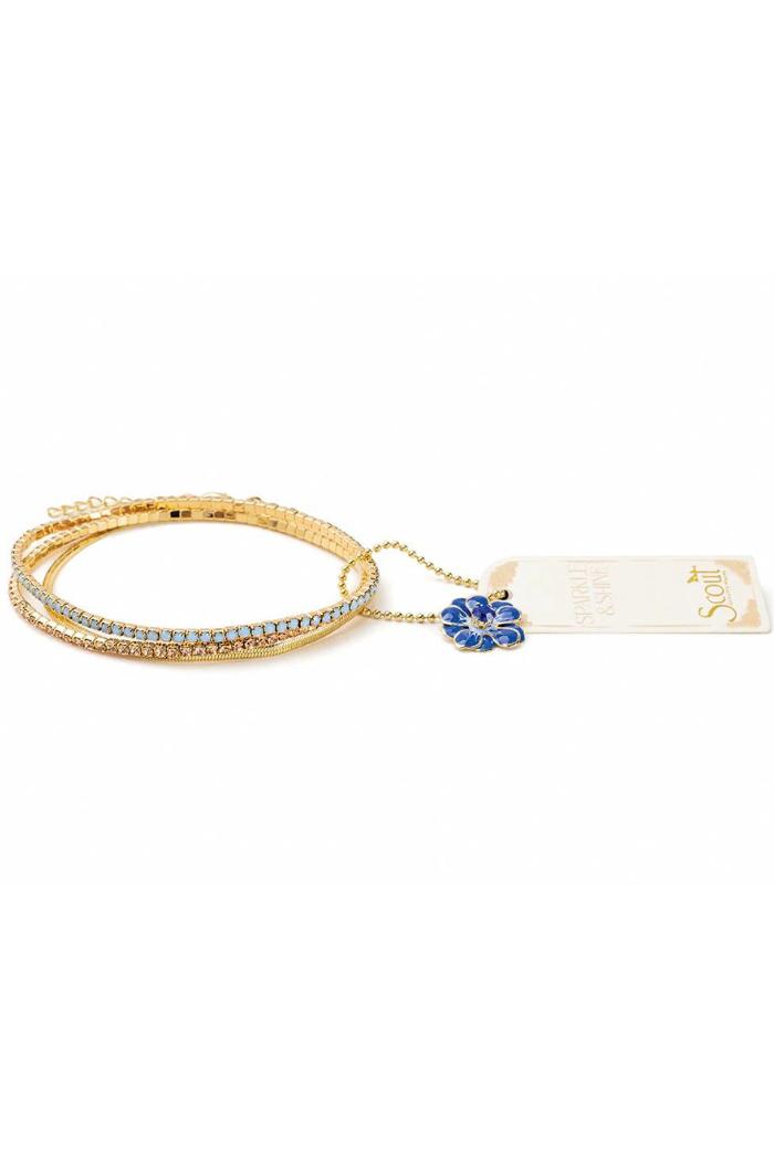 Air Blue Opal/Gold Main