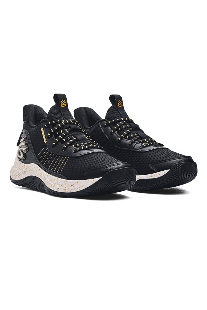 Black / Metallic Gold - 001