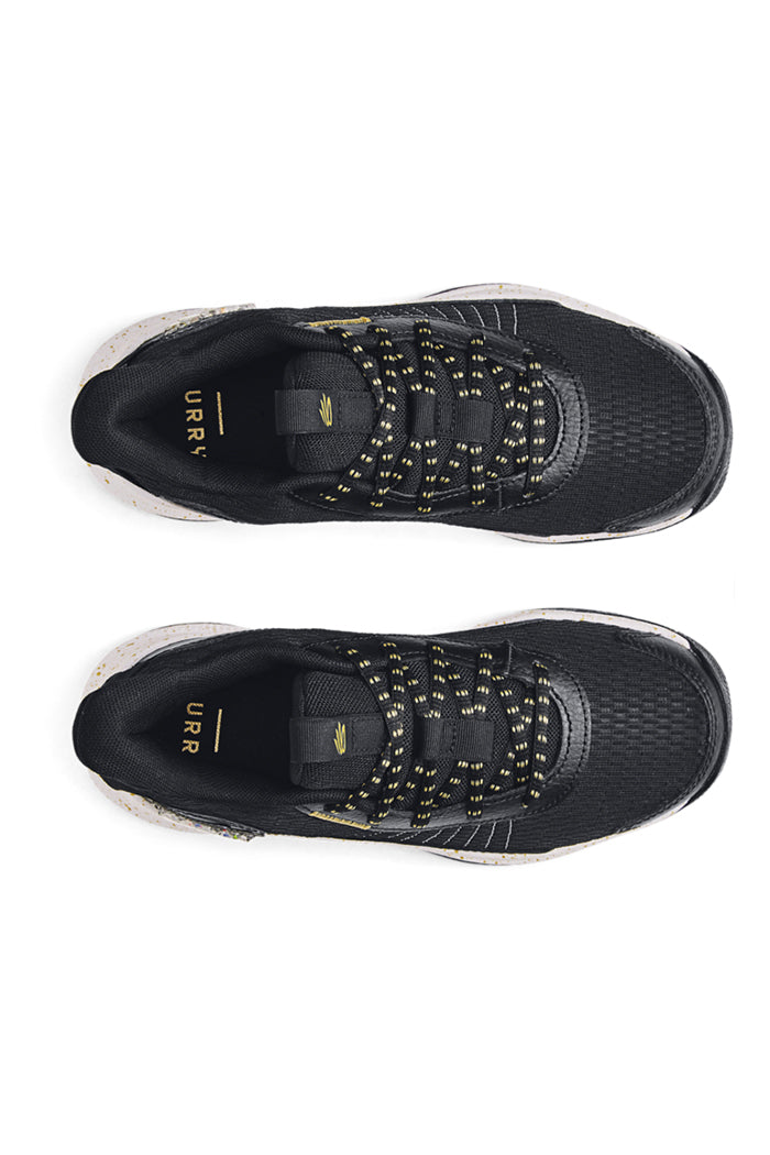 Black / Metallic Gold - 001