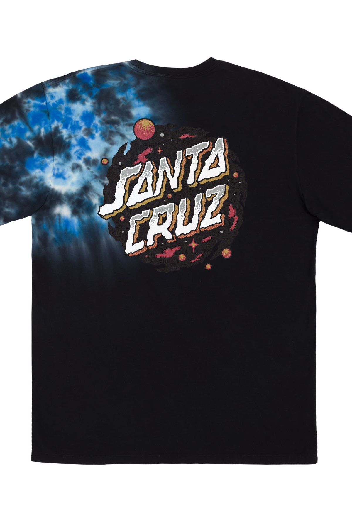 Black/Blue Burst Main