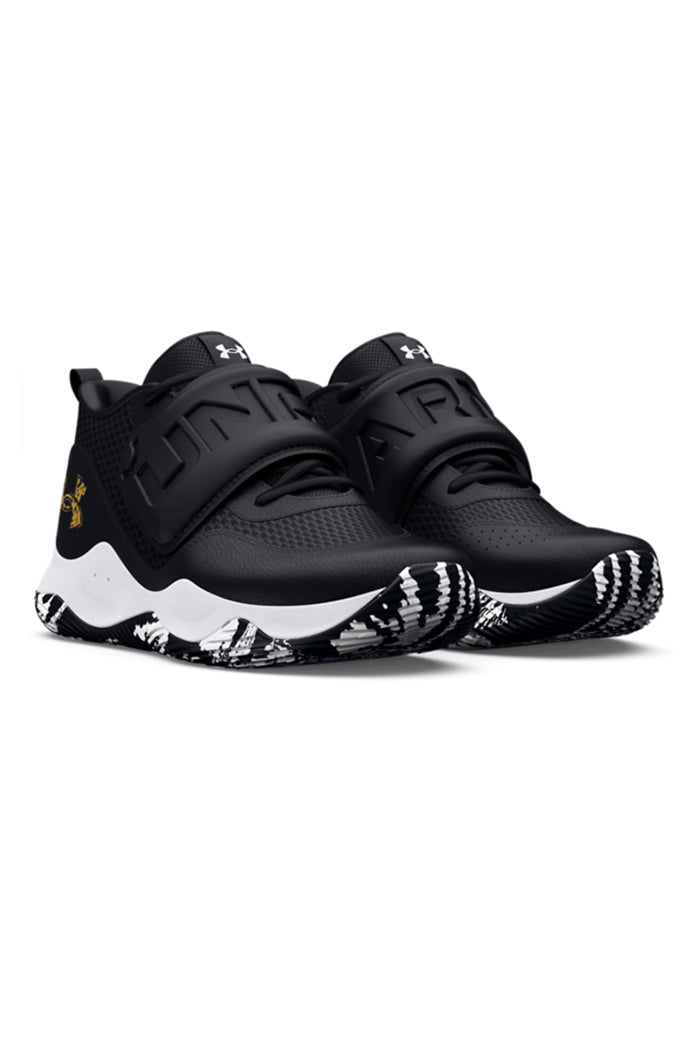 Black / Metallic Gold - 001