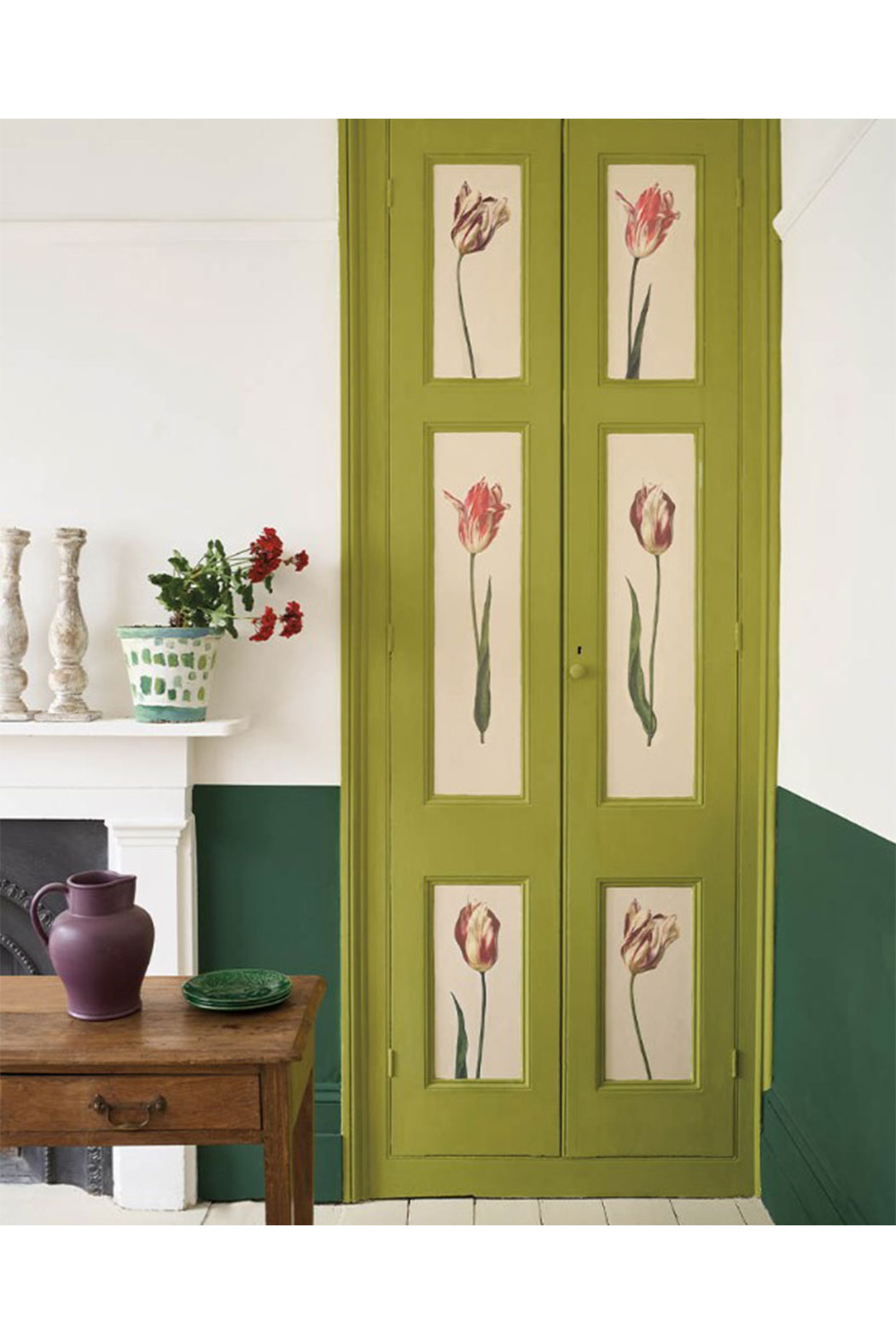 Green