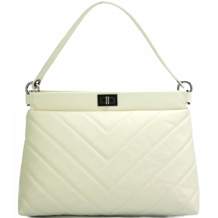 Elegant Rossie Vanilla Crossbody Bag | Crossbody Bag | Y by Yaya