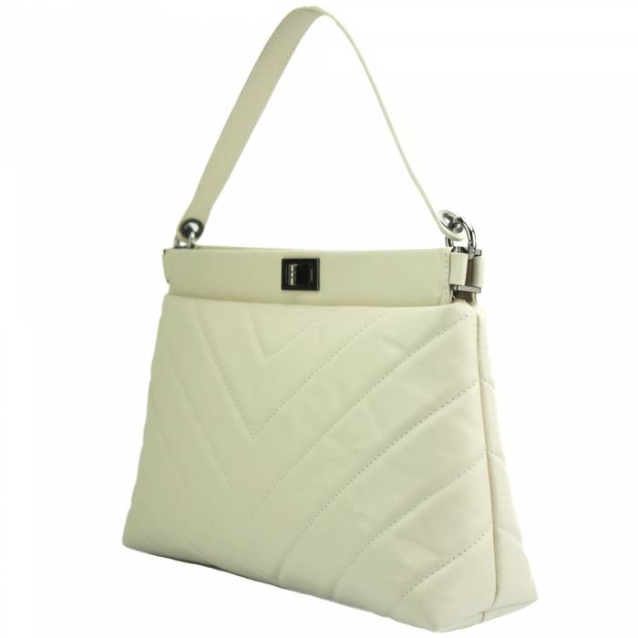 Elegant Rossie Vanilla Crossbody Bag | Crossbody Bag | Y by Yaya