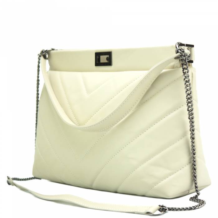 Elegant Rossie Vanilla Crossbody Bag | Crossbody Bag | Y by Yaya