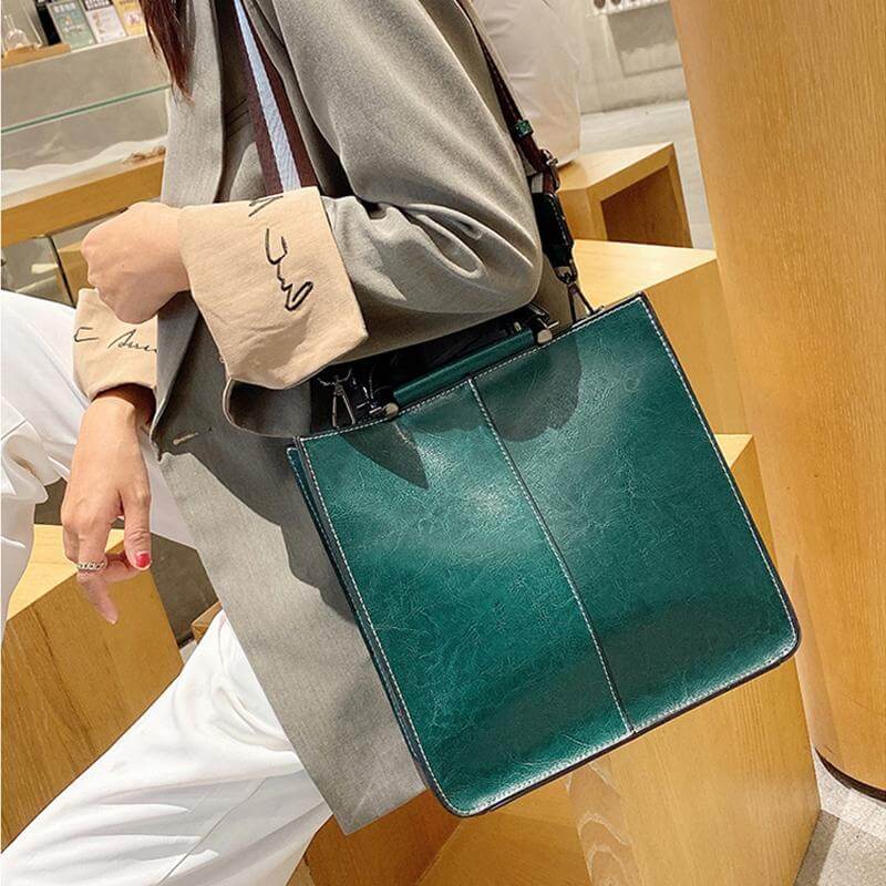 Baby Leather Briefcase | Baby Briefcase | Leather Bag | Y by Yaya