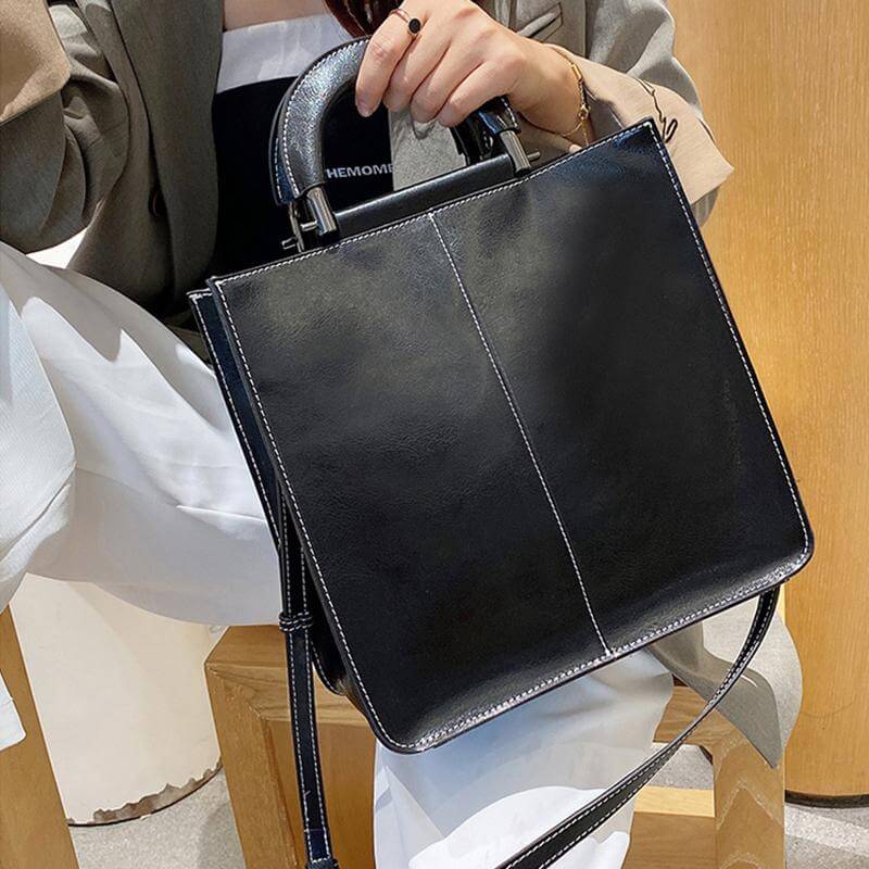 Baby Leather Briefcase | Baby Briefcase | Leather Bag | Y by Yaya