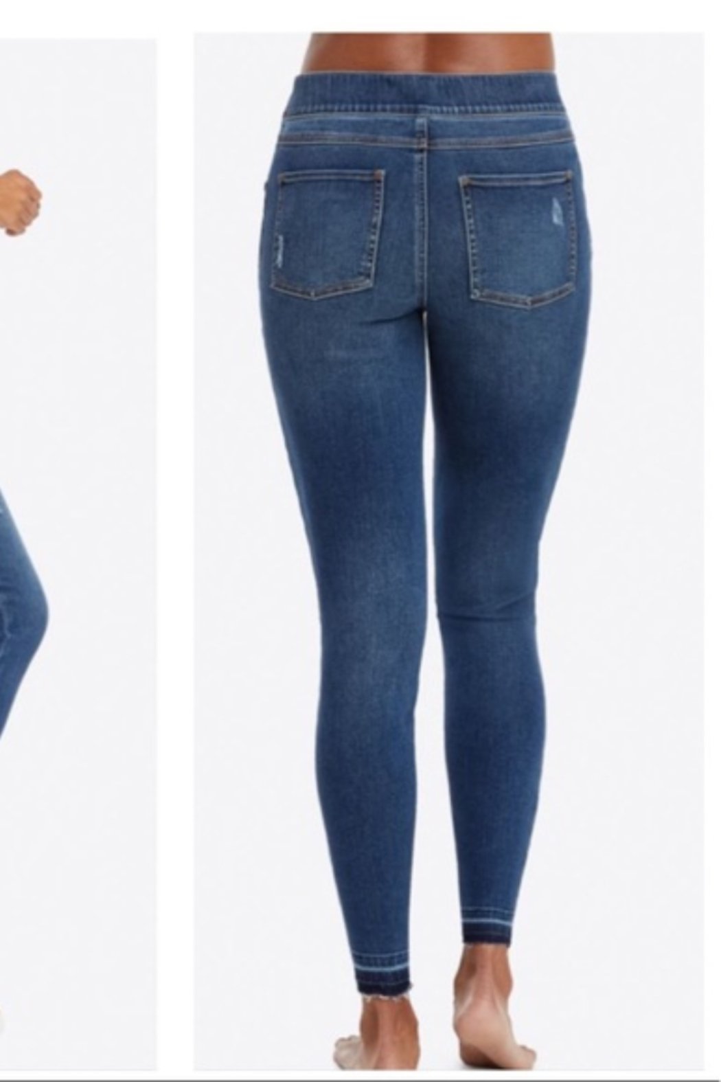 Distressed Medium Wash