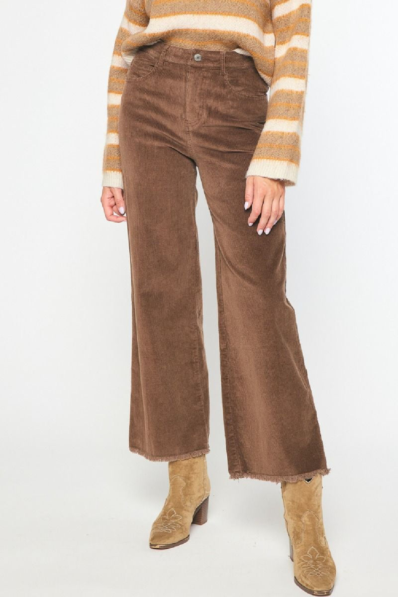 Wide Leg Corduroy Pants – Shoptiques