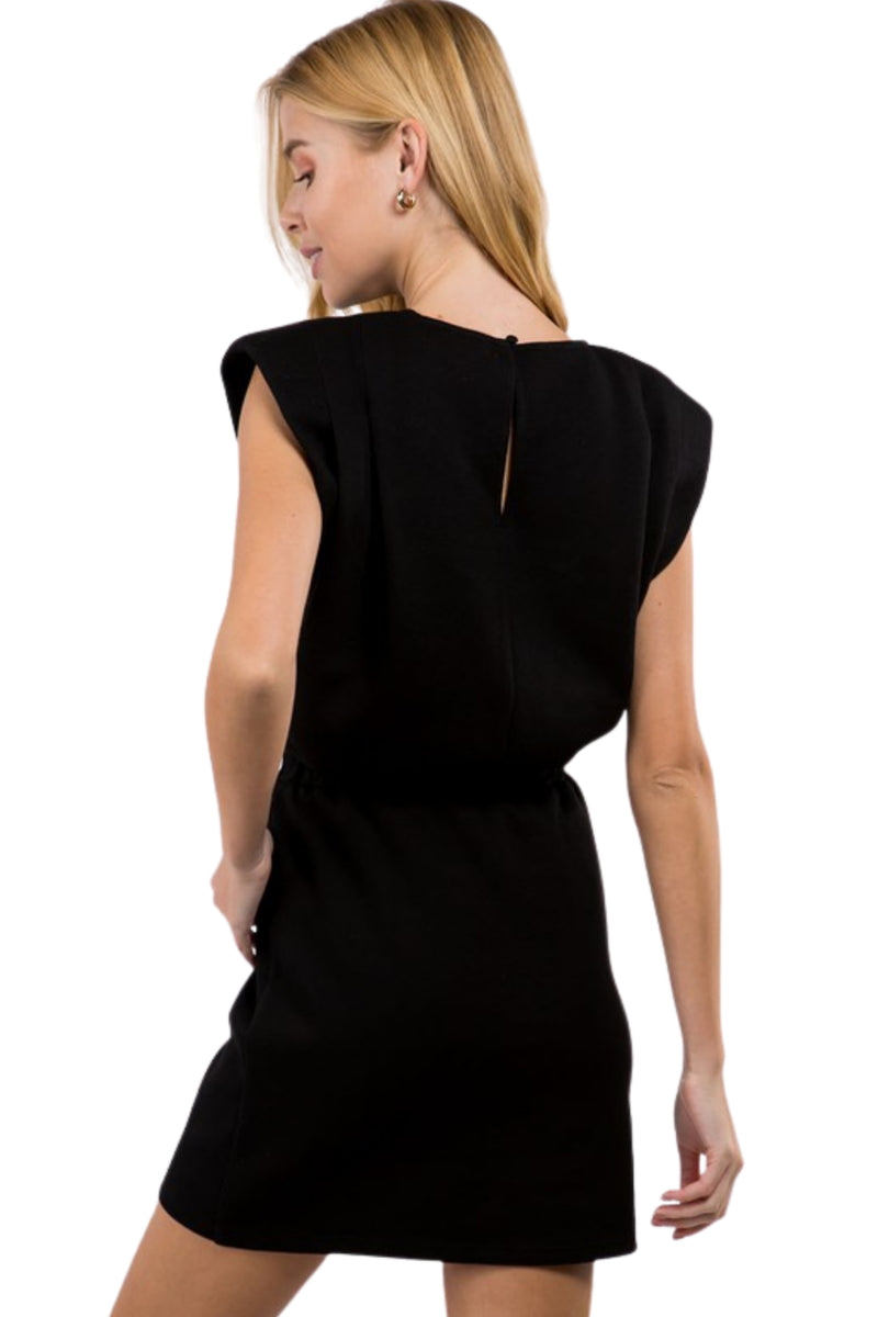 Shoulder Pad Dress – Shoptiques
