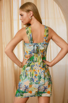 Dress Forum | Tabitha Caribbean Print Mini Dress | Sweetest Stitch RVA