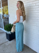 Z Supply | Sunset Satin Pants | Sweetest Stitch