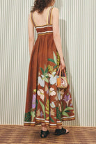 Sundayup Clothing | Hampton Floral Midi Dress | Sweetest Stitch