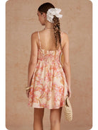 Strut & Bolt | Alix Sleeveless Floral Mini Dress | Sweetest Stitch 